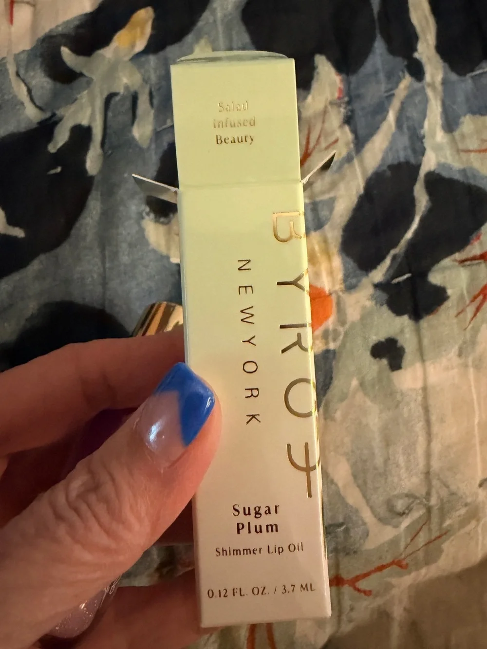 BYROE Sugar Plum Shimmer Lip Oil NIB
